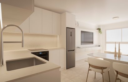 Obra nueva - Apartamento / piso -
Torrevieja - Playa del Cura