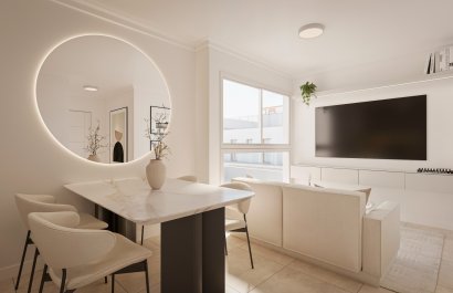 Obra nueva - Apartamento / piso -
Torrevieja - Playa del Cura