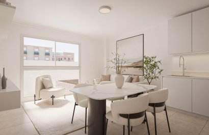 Obra nueva - Apartamento / piso -
Torrevieja - Playa del Cura