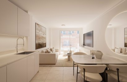 Obra nueva - Apartamento / piso -
Torrevieja - Playa del Cura