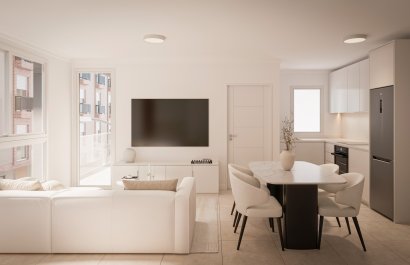 Obra nueva - Apartamento / piso -
Torrevieja - Playa del Cura