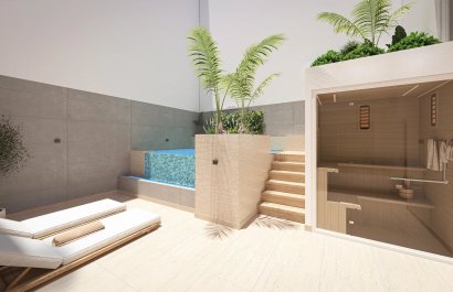 Obra nueva - Apartamento / piso -
Torrevieja - Playa del Cura