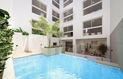 Obra nueva - Apartamento / piso -
Torrevieja - Playa del Cura
