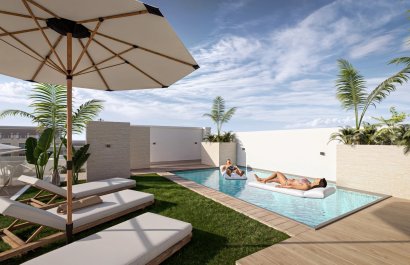 Obra nueva - Apartamento / piso -
Torrevieja - Playa del Cura