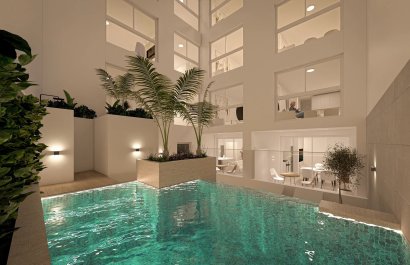 Obra nueva - Apartamento / piso -
Torrevieja - Playa del Cura