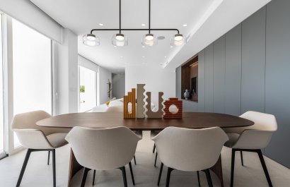 Nieuwbouw - Villa -
Altea