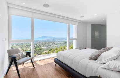 Nieuwbouw - Villa -
Altea