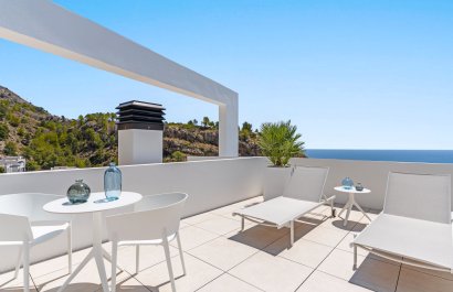 Nieuwbouw - Villa -
Altea