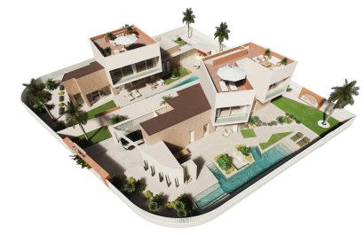 Nieuwbouw - Villa -
Orihuela Costa - Dehesa de campoamor