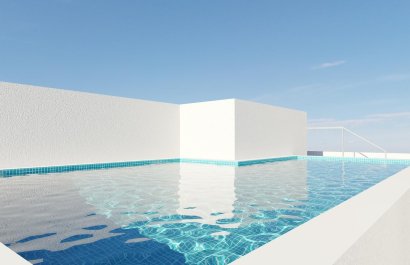Nieuwbouw - Appartement / flat -
Torrevieja - Playa del Cura
