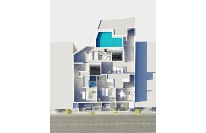 Nieuwbouw - Appartement / flat -
Torrevieja - Playa del Cura