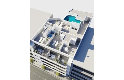 Nieuwbouw - Appartement / flat -
Torrevieja - Playa del Cura