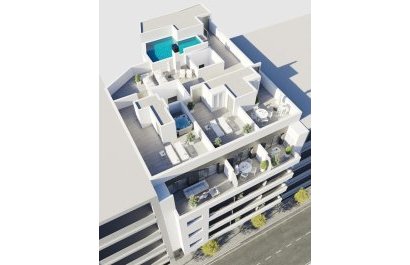 Nieuwbouw - Appartement / flat -
Torrevieja - Playa del Cura