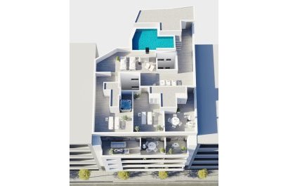 Nieuwbouw - Appartement / flat -
Torrevieja - Playa del Cura