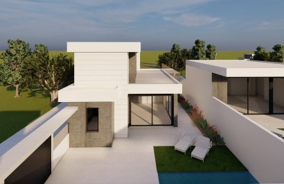 Nouvelle construction - Maison de ville -
Pilar de la Horadada