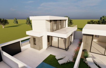 Nouvelle construction - Maison de ville -
Pilar de la Horadada