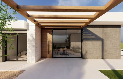 Nieuwbouw - Villa -
Pilar de la Horadada - 