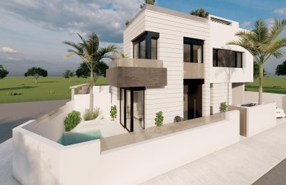 Obra nueva - Adosado -
Pilar de la Horadada