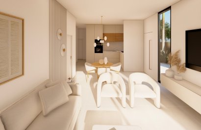 Obra nueva - Adosado -
Pilar de la Horadada