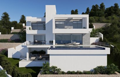 Nieuwbouw - Villa -
Benitachell - Cumbre del Sol