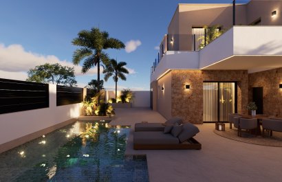 Obra nueva - Villa -
San Pedro del Pinatar - San Pedro del Pinatar pueblo