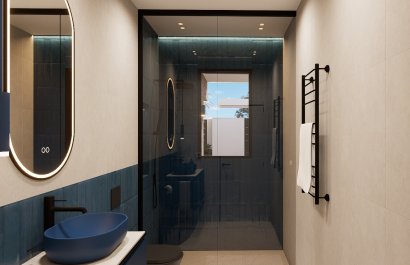 Obra nueva - Villa -
San Pedro del Pinatar - San Pedro del Pinatar pueblo