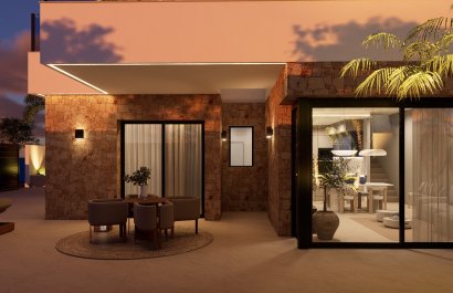 Obra nueva - Villa -
San Pedro del Pinatar - San Pedro del Pinatar pueblo