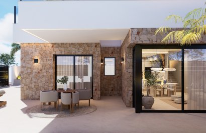 Obra nueva - Villa -
San Pedro del Pinatar - San Pedro del Pinatar pueblo