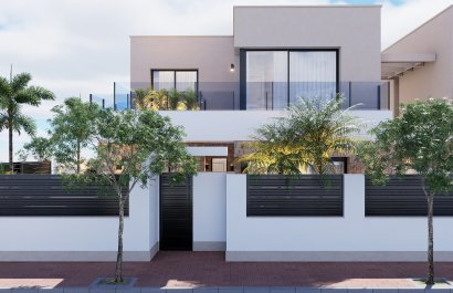 Obra nueva - Villa -
San Pedro del Pinatar - San Pedro del Pinatar pueblo