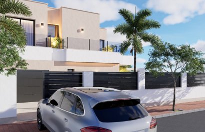 Obra nueva - Villa -
San Pedro del Pinatar - San Pedro del Pinatar pueblo