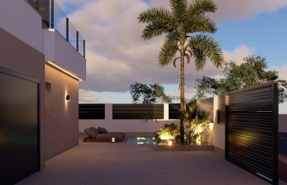 Obra nueva - Villa -
San Pedro del Pinatar - San Pedro del Pinatar pueblo