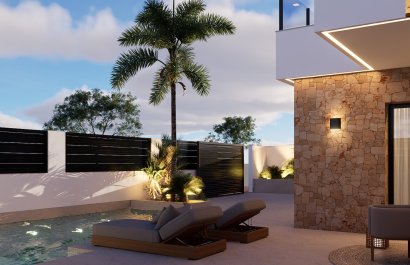 Obra nueva - Villa -
San Pedro del Pinatar - San Pedro del Pinatar pueblo