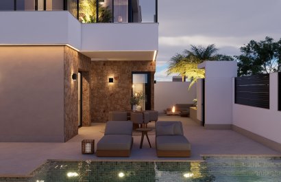 Obra nueva - Villa -
San Pedro del Pinatar - San Pedro del Pinatar pueblo