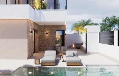 Obra nueva - Villa -
San Pedro del Pinatar - San Pedro del Pinatar pueblo