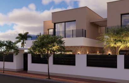 Obra nueva - Villa -
San Pedro del Pinatar - San Pedro del Pinatar pueblo