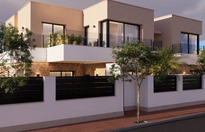 Obra nueva - Villa -
San Pedro del Pinatar - San Pedro del Pinatar pueblo