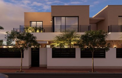 Obra nueva - Villa -
San Pedro del Pinatar - San Pedro del Pinatar pueblo