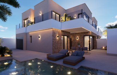 Obra nueva - Villa -
San Pedro del Pinatar - San Pedro del Pinatar pueblo