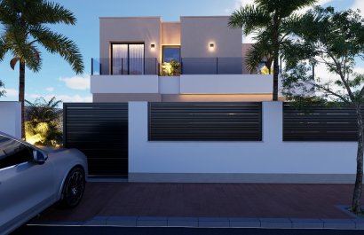 Obra nueva - Villa -
San Pedro del Pinatar - San Pedro del Pinatar pueblo
