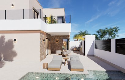 Obra nueva - Villa -
San Pedro del Pinatar - San Pedro del Pinatar pueblo