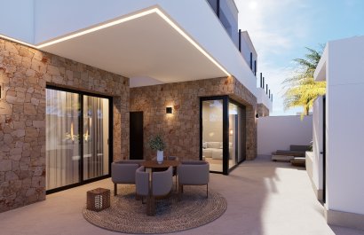 Obra nueva - Villa -
San Pedro del Pinatar - San Pedro del Pinatar pueblo