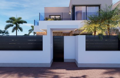 Obra nueva - Villa -
San Pedro del Pinatar - San Pedro del Pinatar pueblo