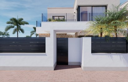 Obra nueva - Villa -
San Pedro del Pinatar - San Pedro del Pinatar pueblo