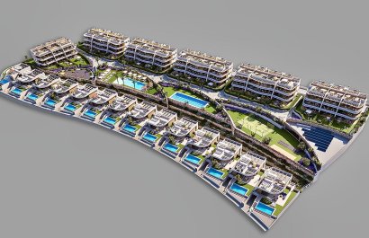 Obra nueva - Villa -
Finestrat - Finestrat Urbanizaciones