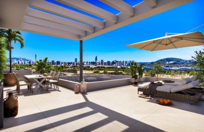 Obra nueva - Villa -
Finestrat - Finestrat Urbanizaciones