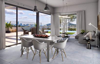 Obra nueva - Villa -
Finestrat - Finestrat Urbanizaciones