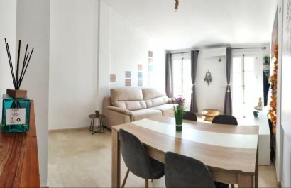 Salón - Chalet adosado a la venta con vistas al mar en Finestrat - ( Costa Blanca - Finestrat)