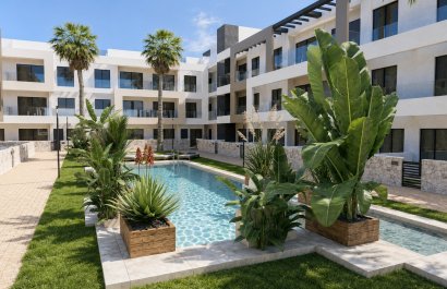 Obra nueva - Apartamento / piso -
Pilar de la Horadada - playa de las Higuericas