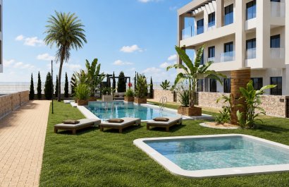 Obra nueva - Apartamento / piso -
Pilar de la Horadada - playa de las Higuericas
