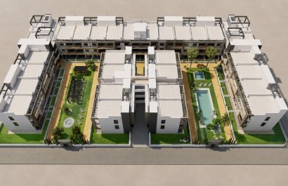 Obra nueva - Apartamento / piso -
Pilar de la Horadada - playa de las Higuericas